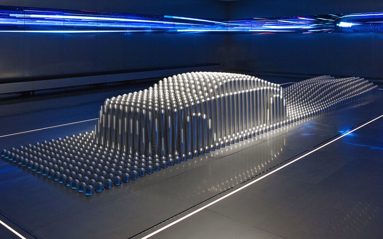 汽車(chē)展廳設計效果圖