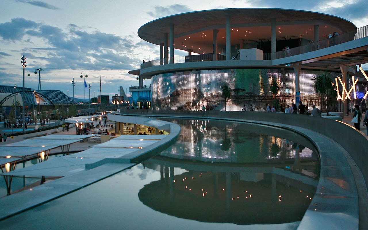 展覽廳設(shè)計(jì)效果圖