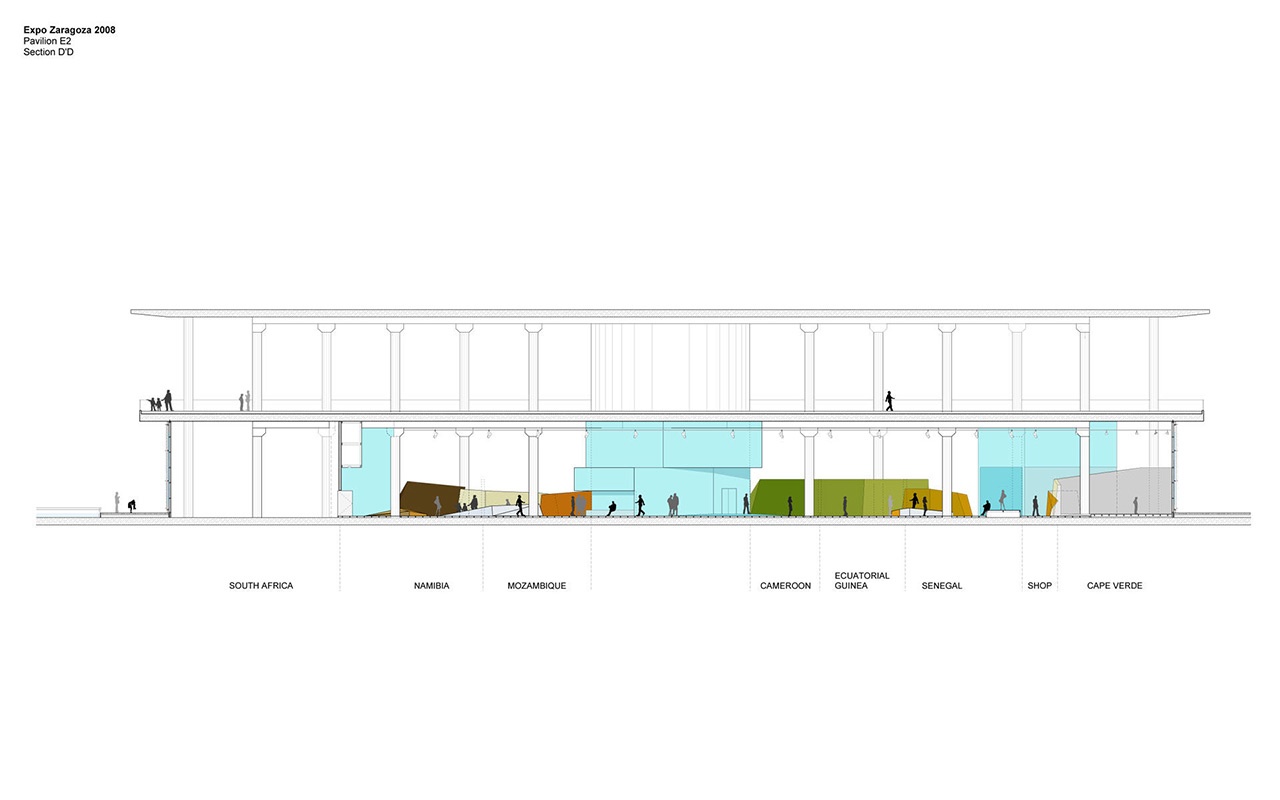 展覽廳設(shè)計(jì)效果圖