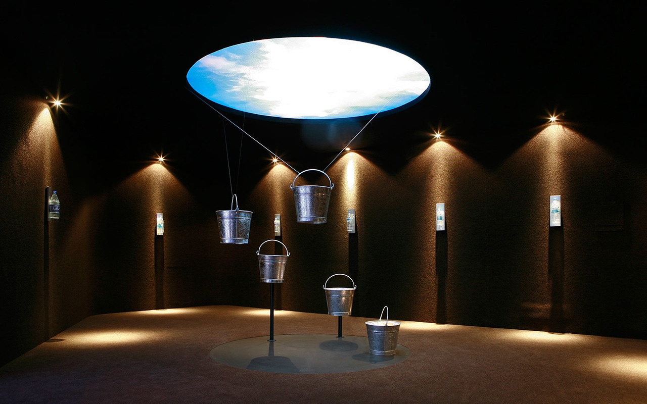 展覽廳設(shè)計(jì)效果圖