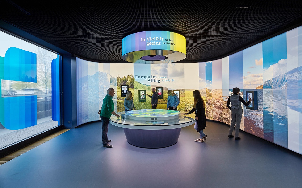 公司展示廳設(shè)計(jì)