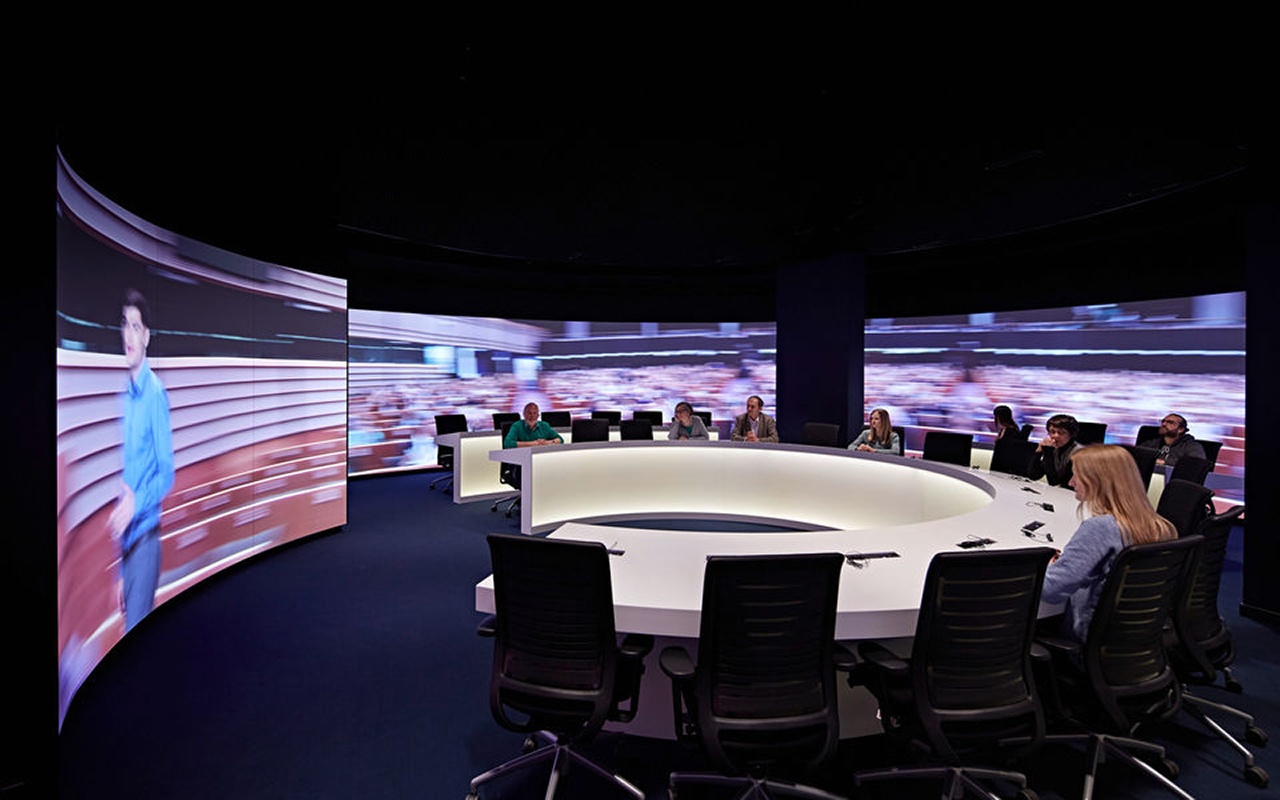 公司展示廳設(shè)計(jì)