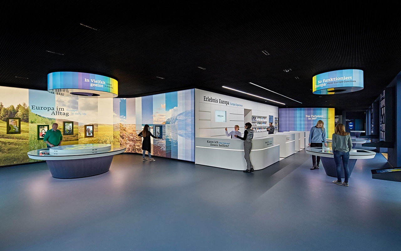 公司展示廳設(shè)計(jì)