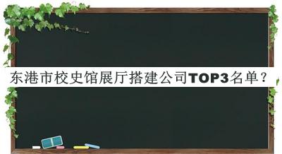 東港市校史館展廳搭建公司TOP3名單公開，閱后既刪