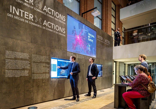 歷史博物館展廳設計欣賞