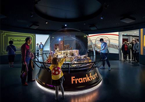 國際展廳設計博物館展廳賞析