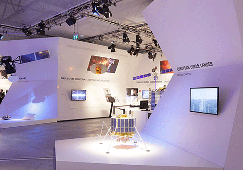 現(xiàn)代科技空間展館設計欣賞