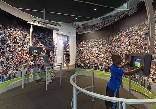 足球名人堂展廳空間設(shè)計(jì)