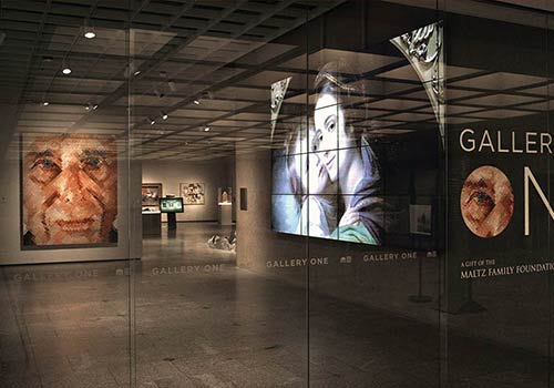 克利夫蘭美術(shù)館與文物展廳設(shè)計(jì)欣賞