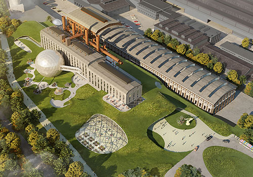 盧森堡科學(xué)中心展廳設(shè)計(jì)欣賞