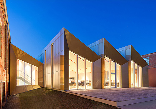 August Horch Museum汽車展廳布置